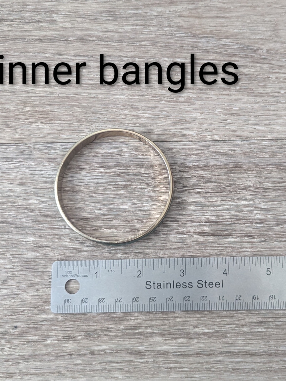 Bangle Bracelets Set - Picture 4 of 5